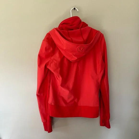 Lululemon Uba Hoodie Softshell Love Red Jackets Coats